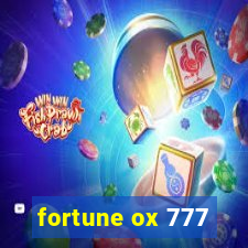 fortune ox 777